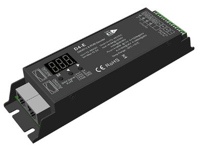 DMX512调光-主控